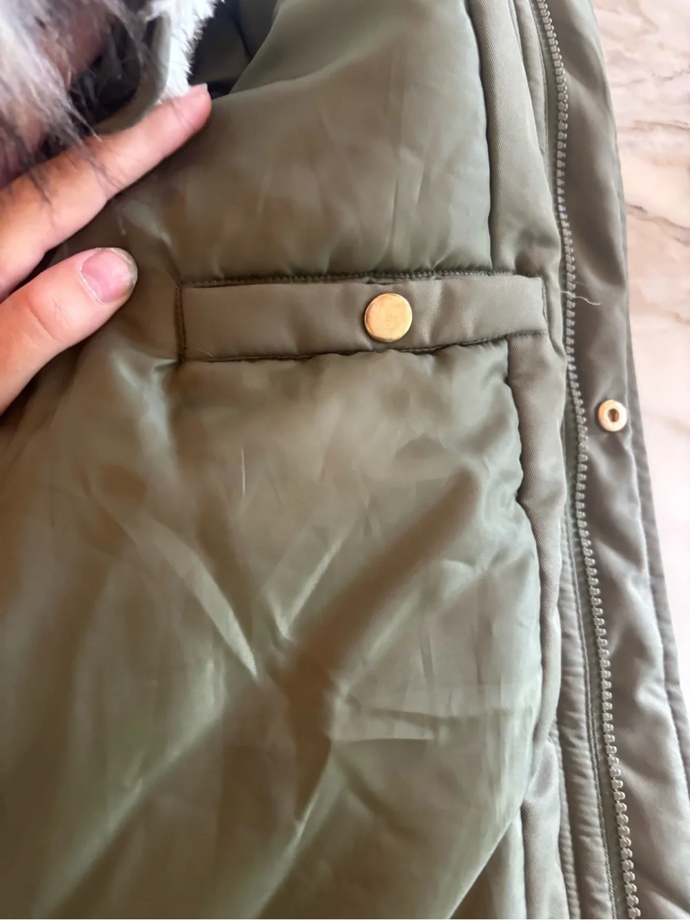Cat & Jack warm olive